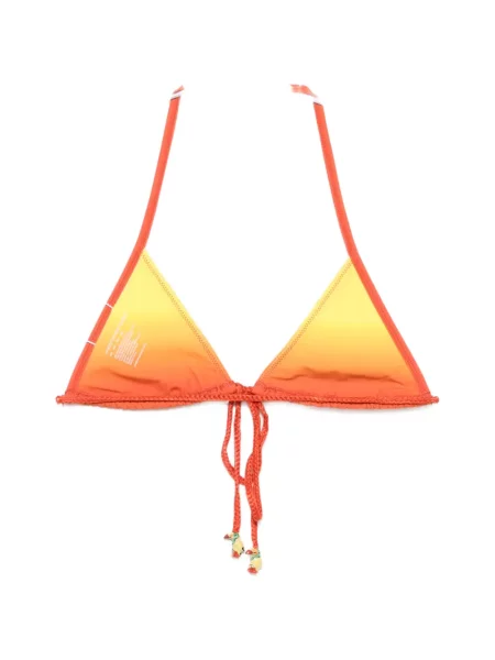 Top Christopher Esber cu gradient portocaliu