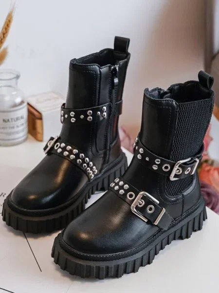Pantofi copii Boto negru