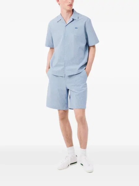 Pantaloni scurți Lacoste albastru