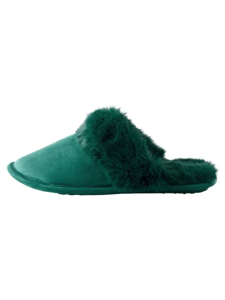 Next Papuci de casă închis verde