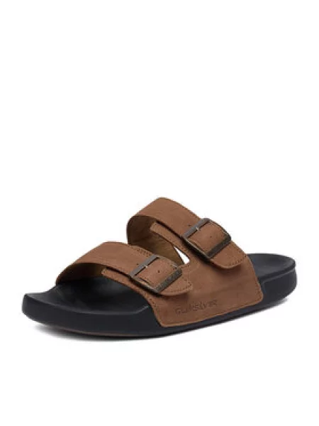 Quiksilver Šlepetės ruda