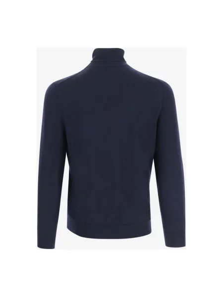 Polo Ralph Lauren sweter wełniany niebieski