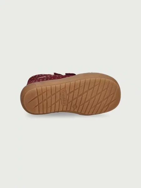 Froddo gyerek bőr téli cipő OLLIE WOOL TEX