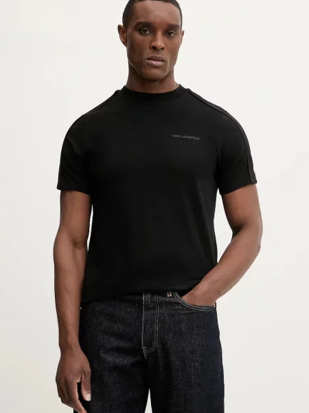 Karl Lagerfeld tricou negru