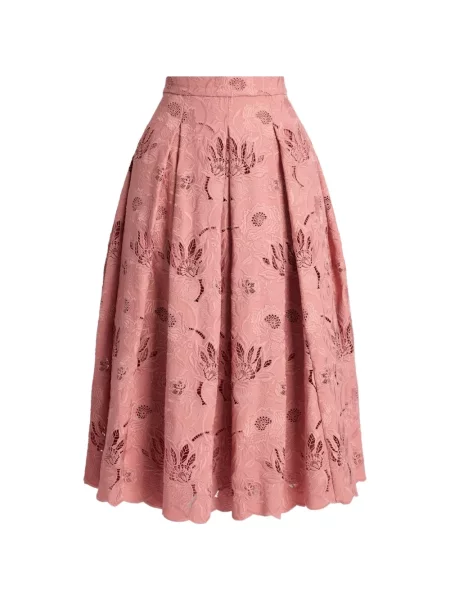 Fustă Erdem cu model floral roz