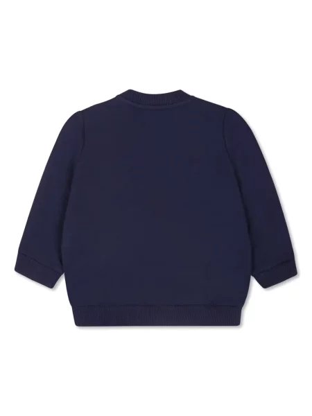 Bluza dziecięca Moschino niebieska