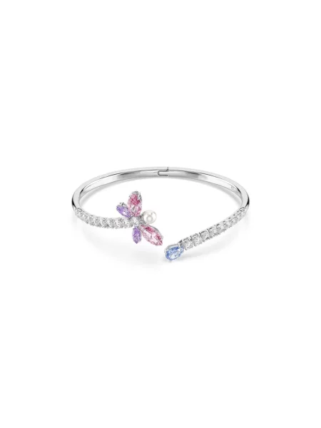 Swarovski bransoletka metalowa z cyrkonią Ariana Grande x Swarovski