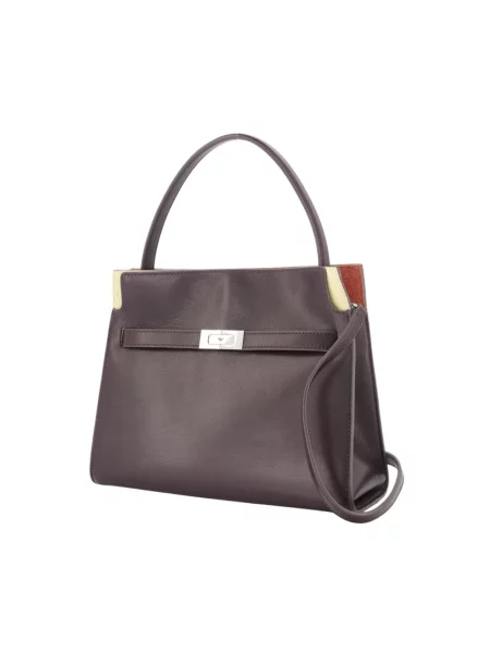 Portfel Tory Burch brązowy