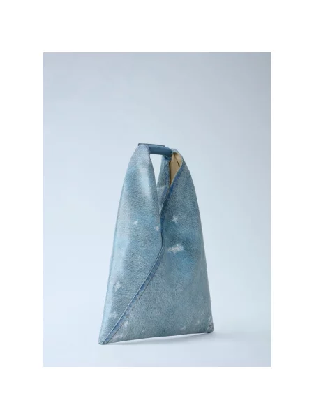 Shopperka Mm6 Maison Margiela niebieska