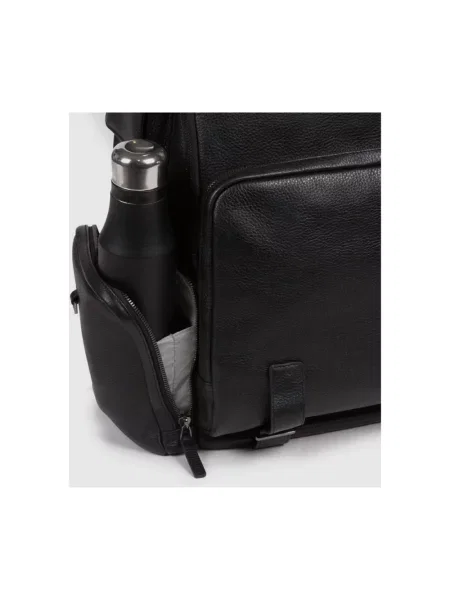 Torba na laptopa Piquadro czarna