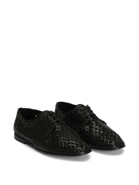 Pantofi derby Dolce & Gabbana din piele negru
