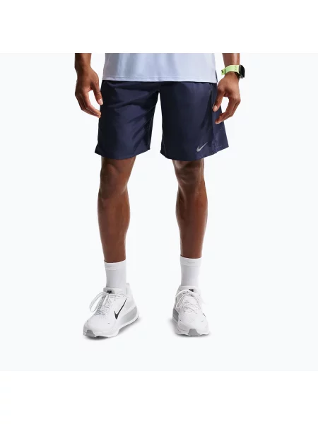 Pantaloni scurți de alergare pentru bărbați Nike Miler Dri-Fit 9" midnight navy marină