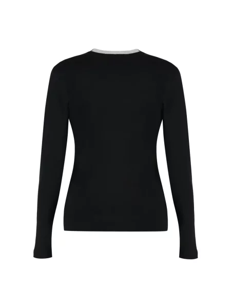 Sweter Fabiana Filippi czarny