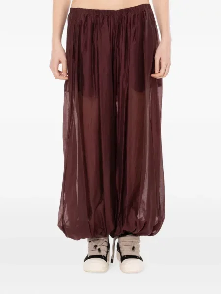 Pantaloni Meimeij maro