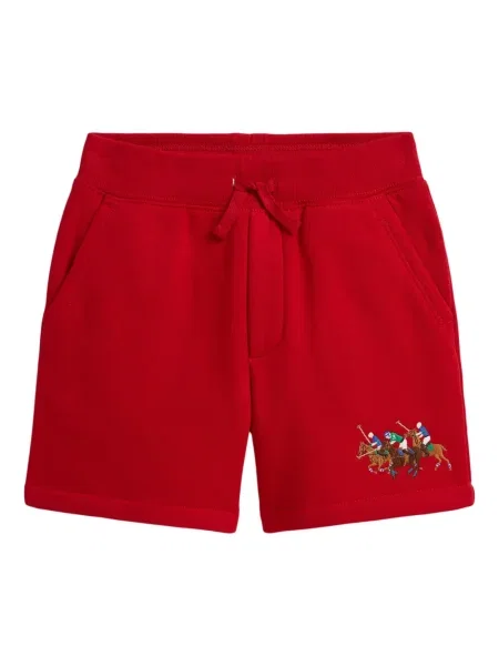 Szorty dziecięce Polo Ralph Lauren czerwone