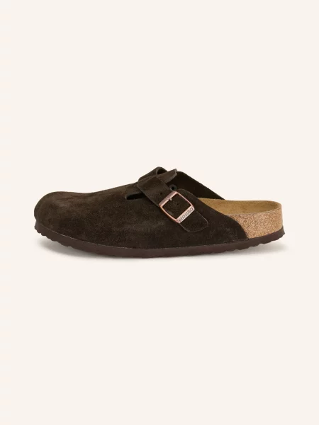 Birkenstock Klapki Boston braun brązowe