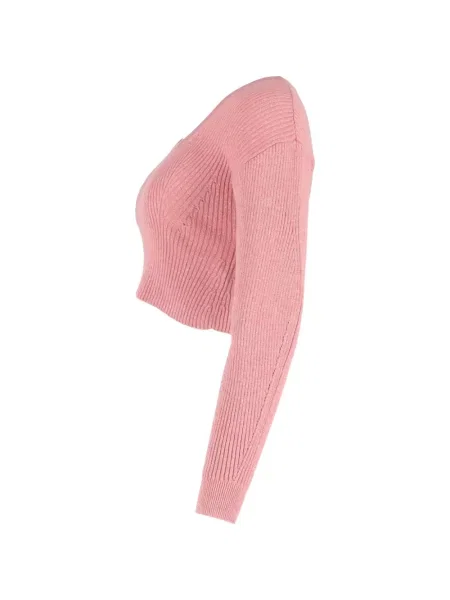 Cropp pulover Self-portrait roz