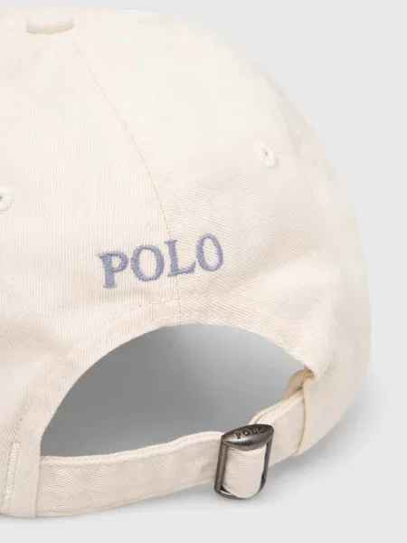 Polo Ralph Lauren czapka z daszkiem męska biała