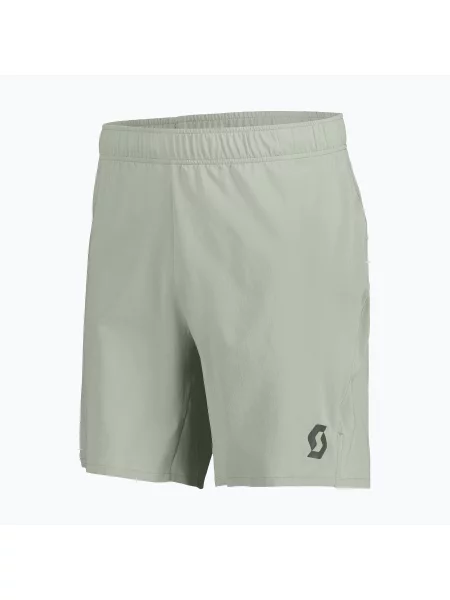 Pantaloni scurți de alergare pentru bărbați SCOTT Endurance LT spray grey gri