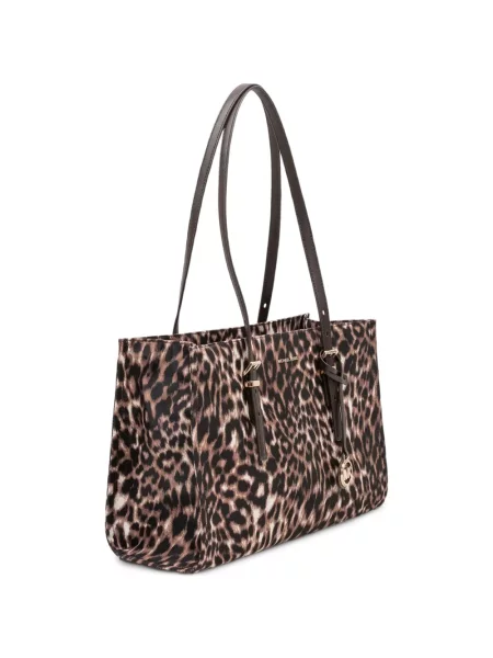 Náhrdelník Michael Michael Kors hnedá