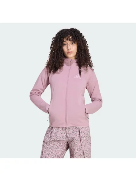Bunda Terrex Xperior CLIMAWARM+ Ventknit Fleece Hooded
