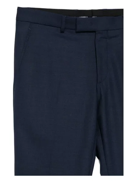 Pantaloni Karl Lagerfeld albastru