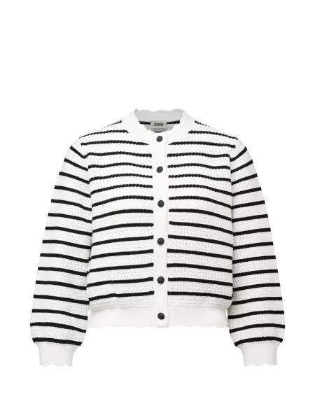 Cardigan Drykorn alb