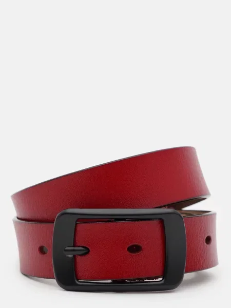 Borsa Leather Шкіра червоний