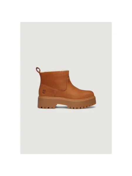 Členkové topánky Timberland hnedá