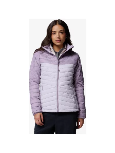 Kurtka Columbia Powder Pass XS fioletowa
