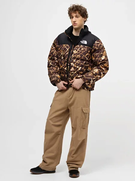 Куртка The North Face с принтом без косточек