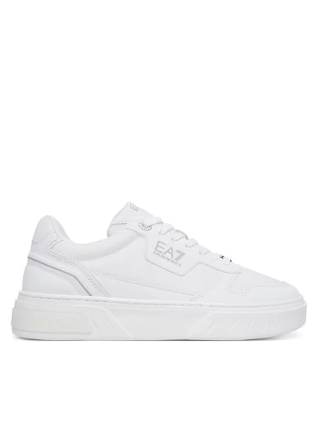 Кроссовки Ea7 Emporio Armani белые