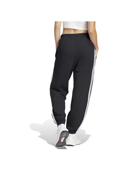 Pantaloni Adidas cu dungi negru