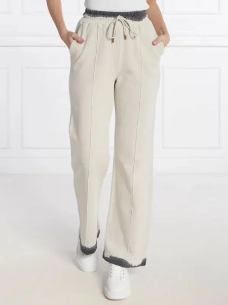 Pinko Jogger nadrág bézs