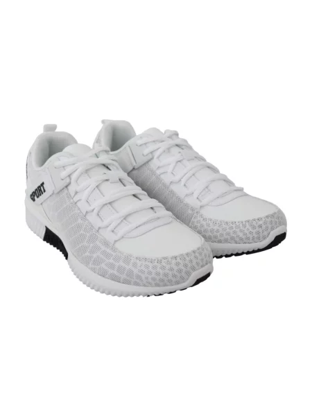 Sneakersy Plein Sport białe