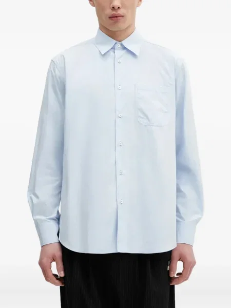 Cămașă Paul Smith lungă albastru