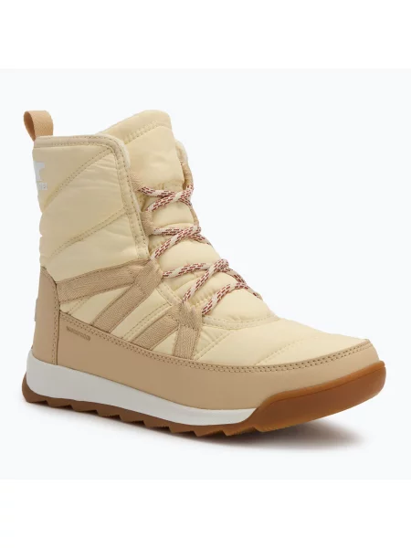 Śniegowce Sorel Whitney II Plus Lace Wp honey white/ceramic białe