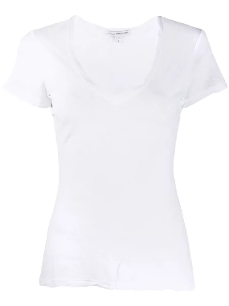 Tricou James Perse alb