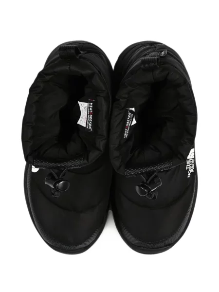 Botki dziecięce The North Face czarne