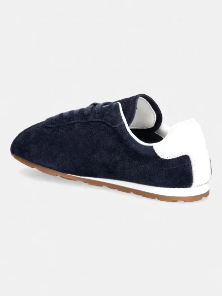 Tommy Hilfiger TH BELLA LOW RUNNER SUEDE sneakersy zamszowe granatowe