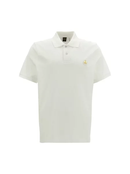 Koszulka polo Moose Knuckles biała