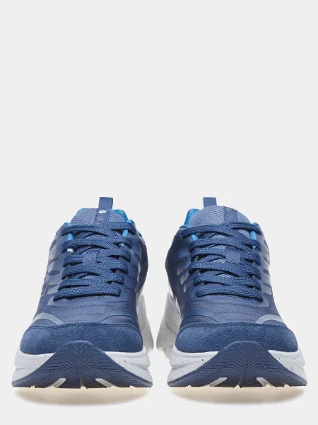 Кросівки для бігу Lotto текстиль/замша синій