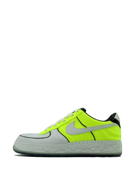 Sneakerși Nike Air Force 1 cu autograf galben