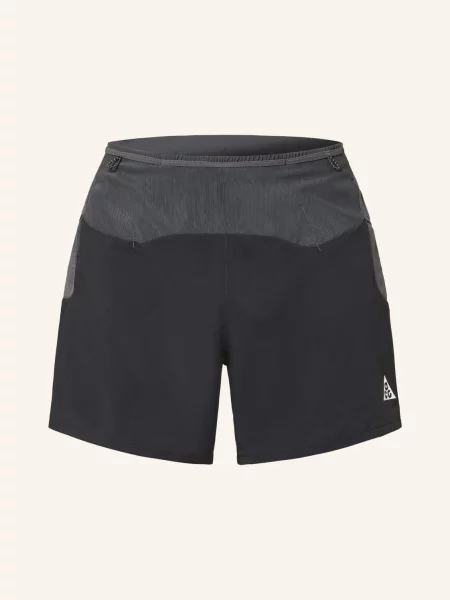 Šortky Nike ACG "Second Sunrise" Dri-FIT ADV 5" Brief-Lined Shorts Black/ Anthracite/ Summit White L bílé