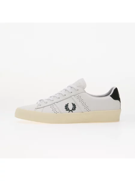 Sneakers FRED PERRY Topspin Leather White EUR 43 biela
