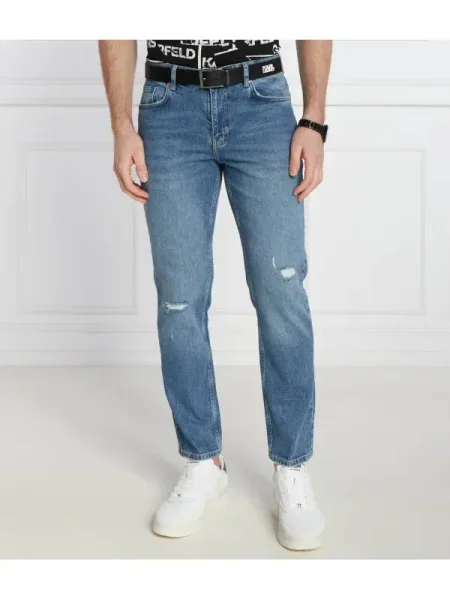Karl Lagerfeld Jeans Farmer kék