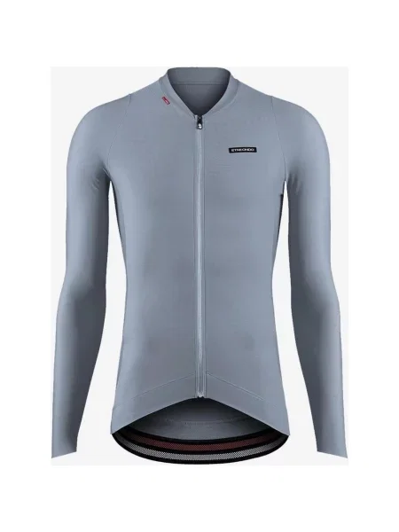 Koszulka rowerowa Etxeondo Alde Thermo długi rękaw XS szary