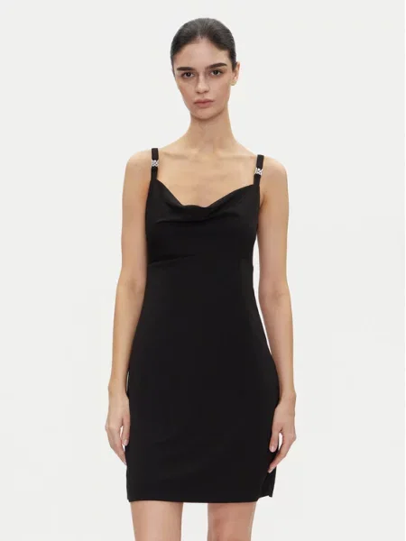 HUGO Коктейльна сукня Kirala чорний