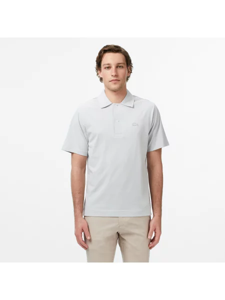 Lacoste Koszulka Polo Paryż Classic Fit szara