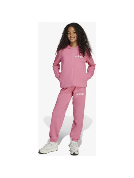 Dres Adidas Essentials Różowy Junior biały